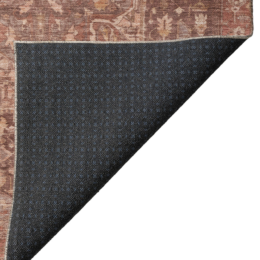 dalyn solace sl14 burgundy rug