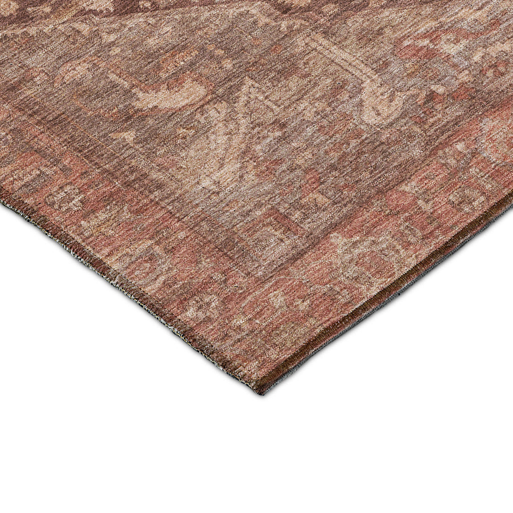 dalyn solace sl14 burgundy rug