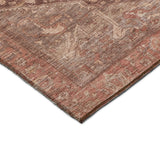 dalyn solace sl14 burgundy rug