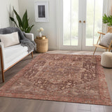 dalyn solace sl14 burgundy rug