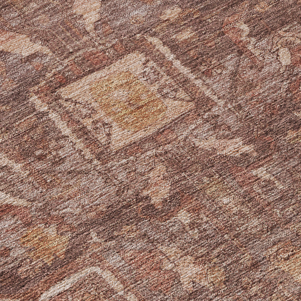 dalyn solace sl14 burgundy rug