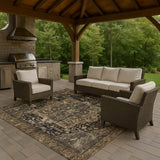 dalyn solace sl14 charcoal rug