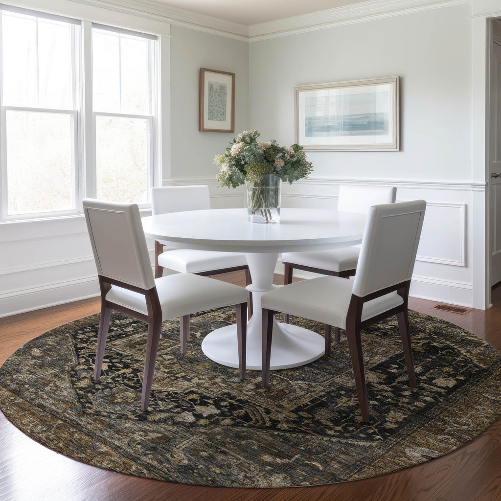 dalyn solace sl14 charcoal rug