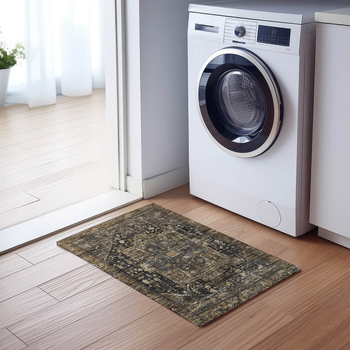 dalyn solace sl14 charcoal rug