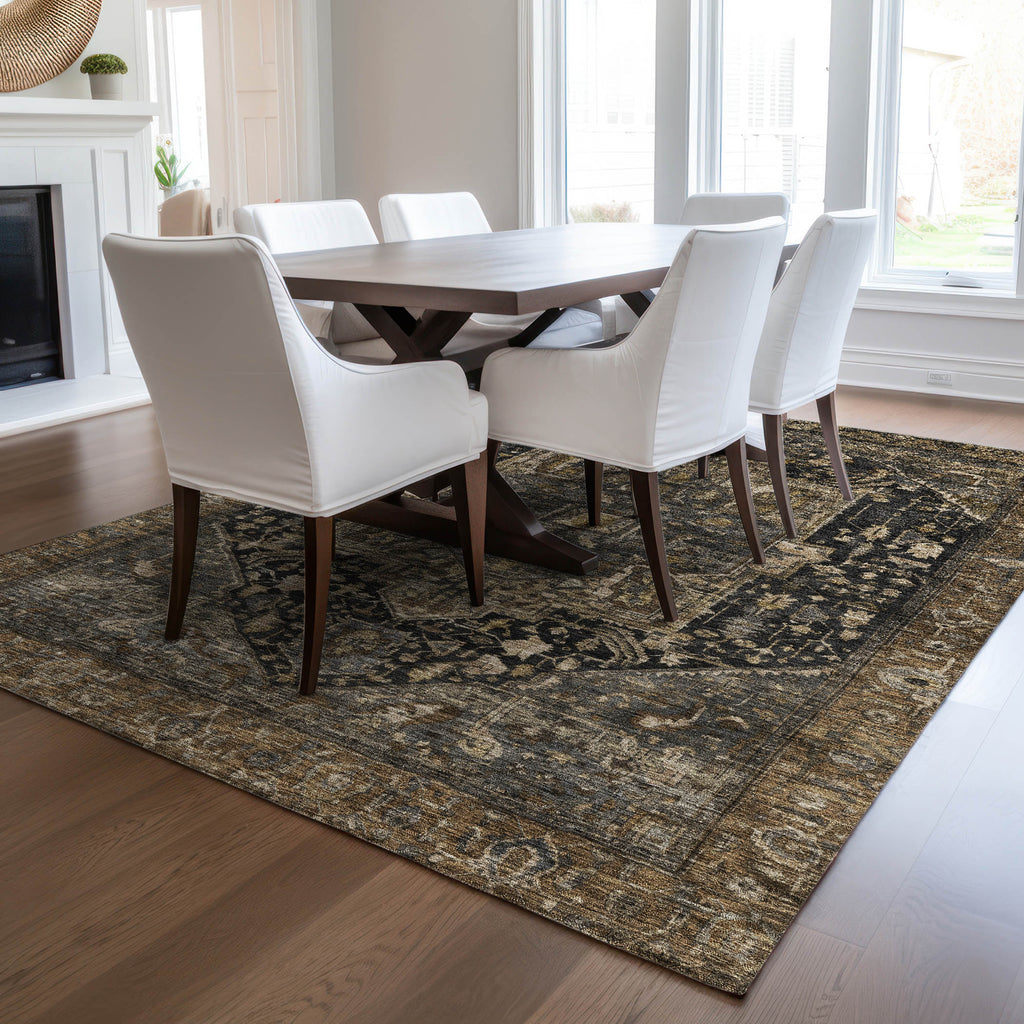 dalyn solace sl14 charcoal rug