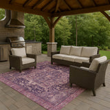 dalyn solace sl14 eggplant rug