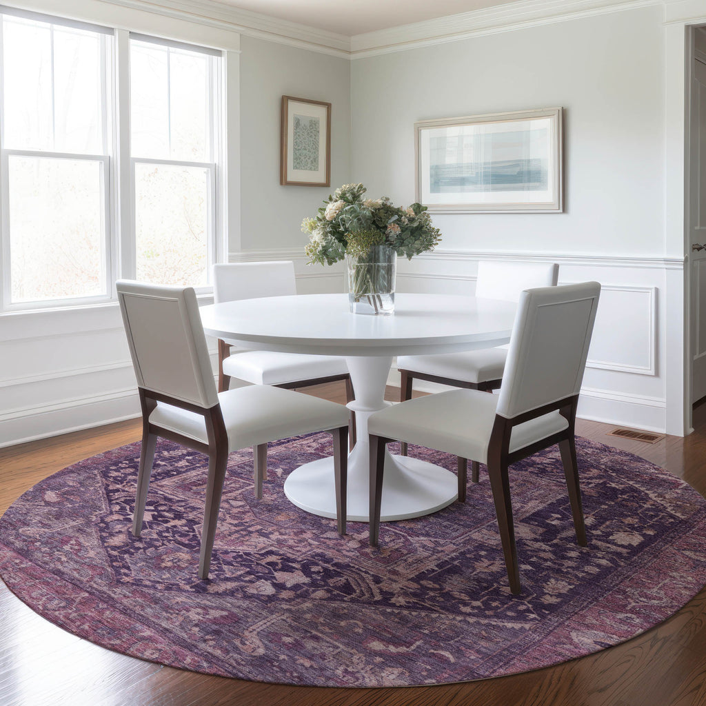 dalyn solace sl14 eggplant rug