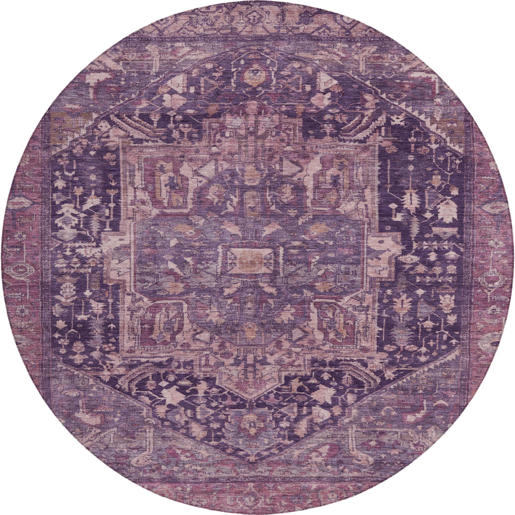 dalyn solace sl14 eggplant rug