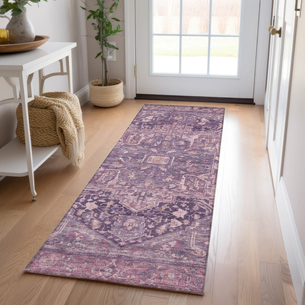 dalyn solace sl14 eggplant rug