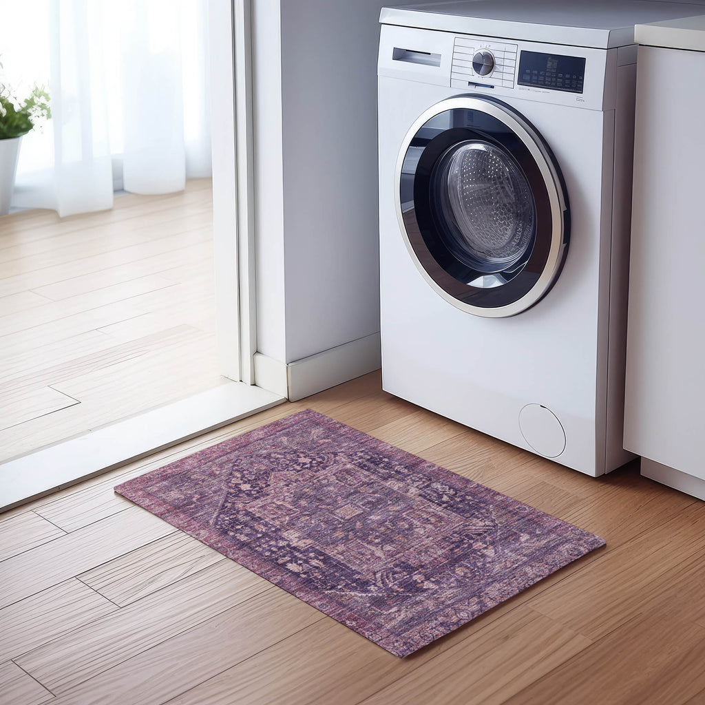 dalyn solace sl14 eggplant rug