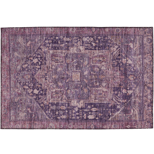 dalyn solace sl14 eggplant rug