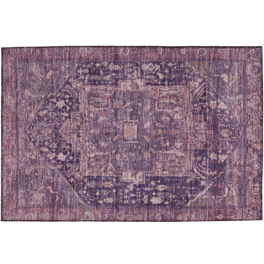 dalyn solace sl14 eggplant rug