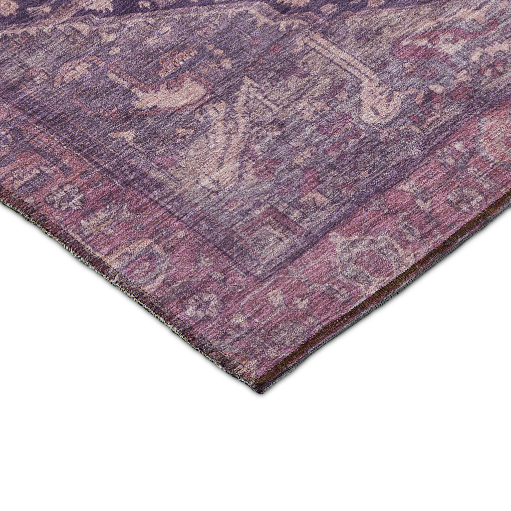 dalyn solace sl14 eggplant rug