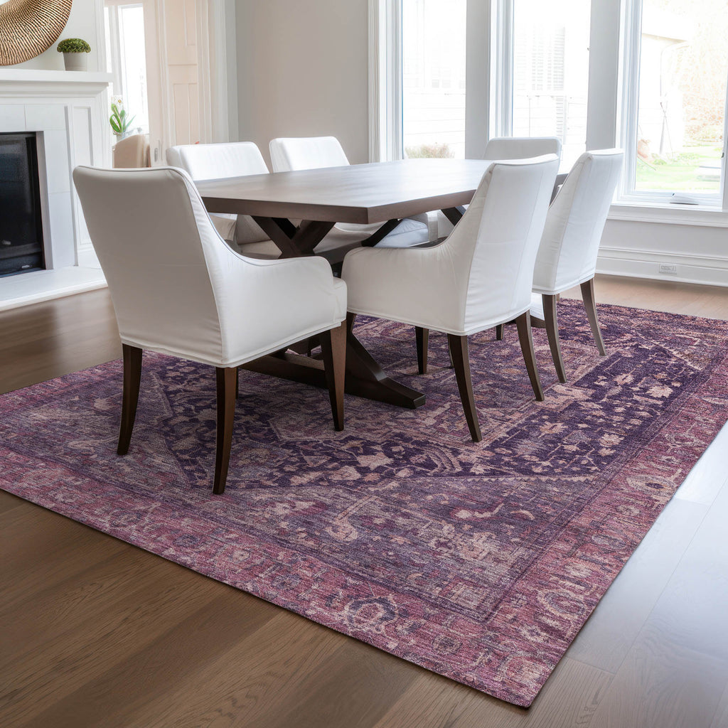 dalyn solace sl14 eggplant rug