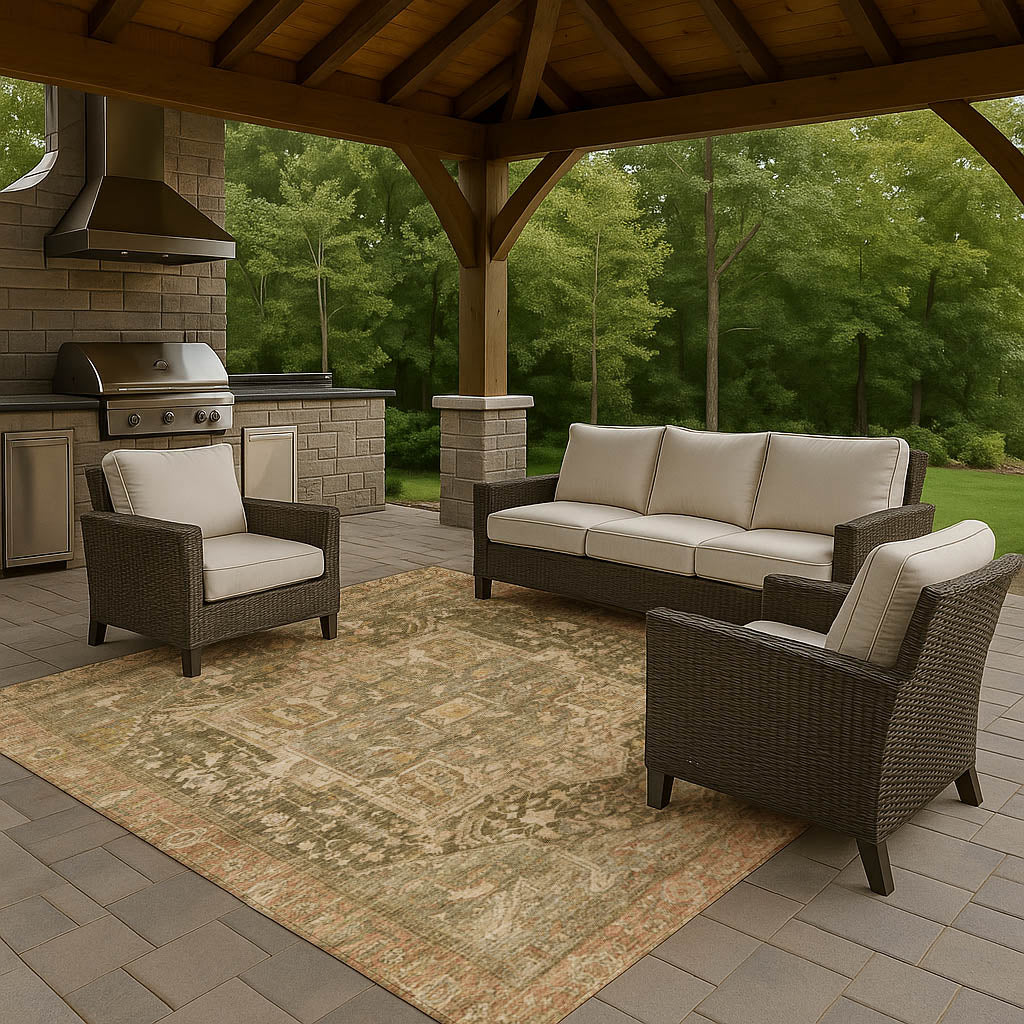 dalyn solace sl14 fern rug