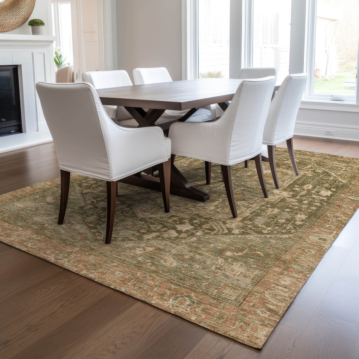 dalyn solace sl14 fern rug