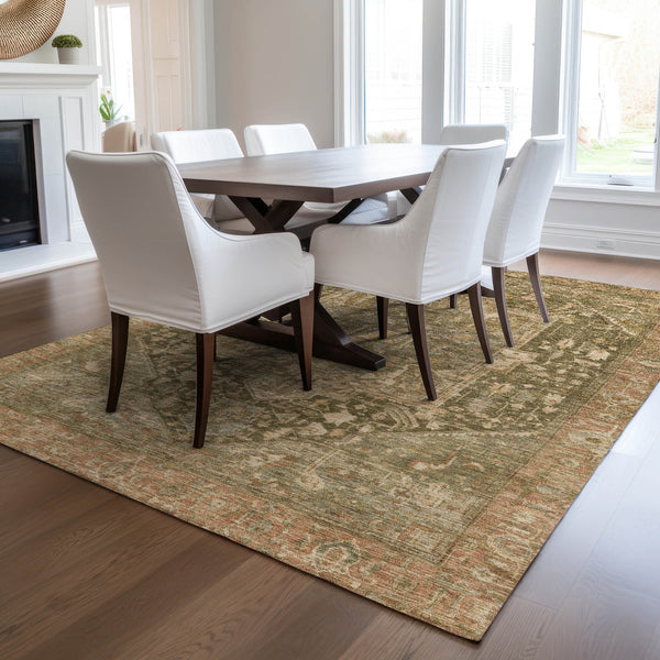 dalyn solace sl14 fern rug