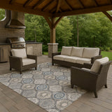dalyn solace sl1 gray rug