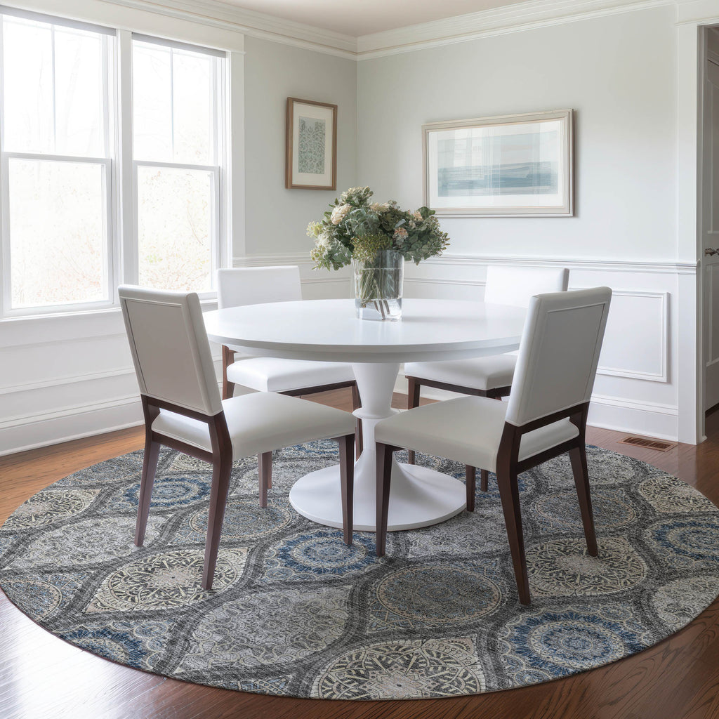 dalyn solace sl1 gray rug