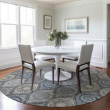 dalyn solace sl1 gray rug