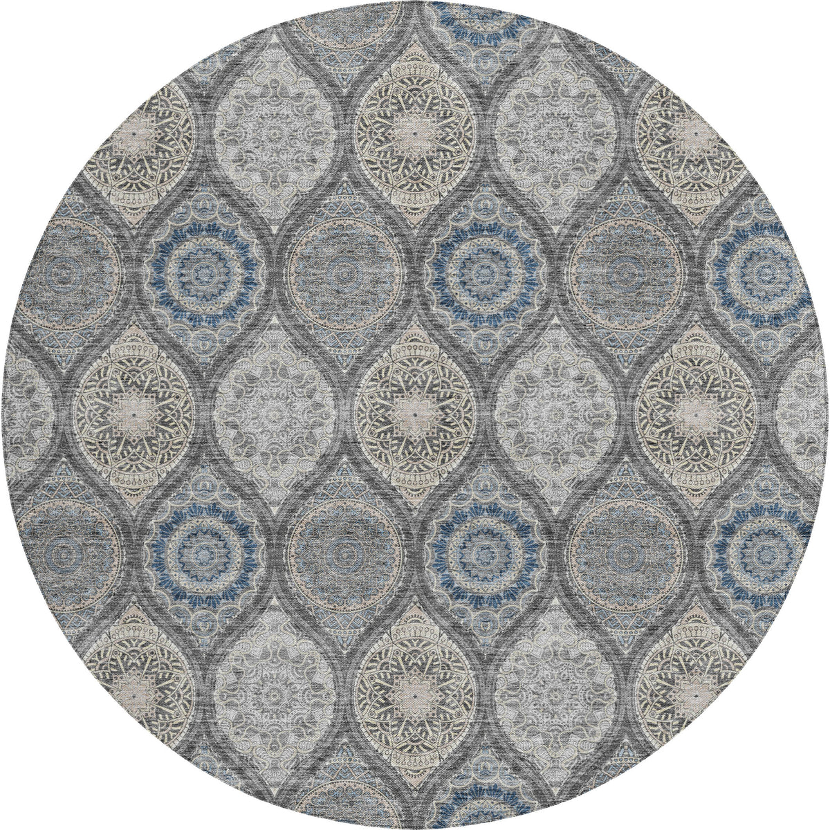 dalyn solace sl1 gray rug