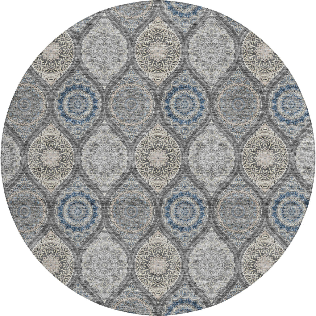 dalyn solace sl1 gray rug