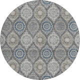 dalyn solace sl1 gray rug