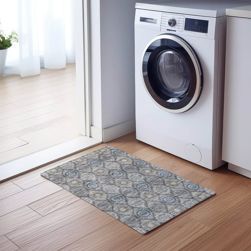 dalyn solace sl1 gray rug