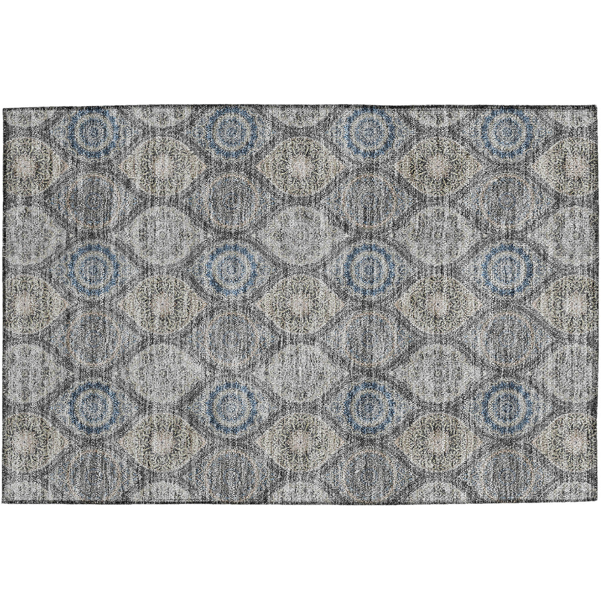 dalyn solace sl1 gray rug