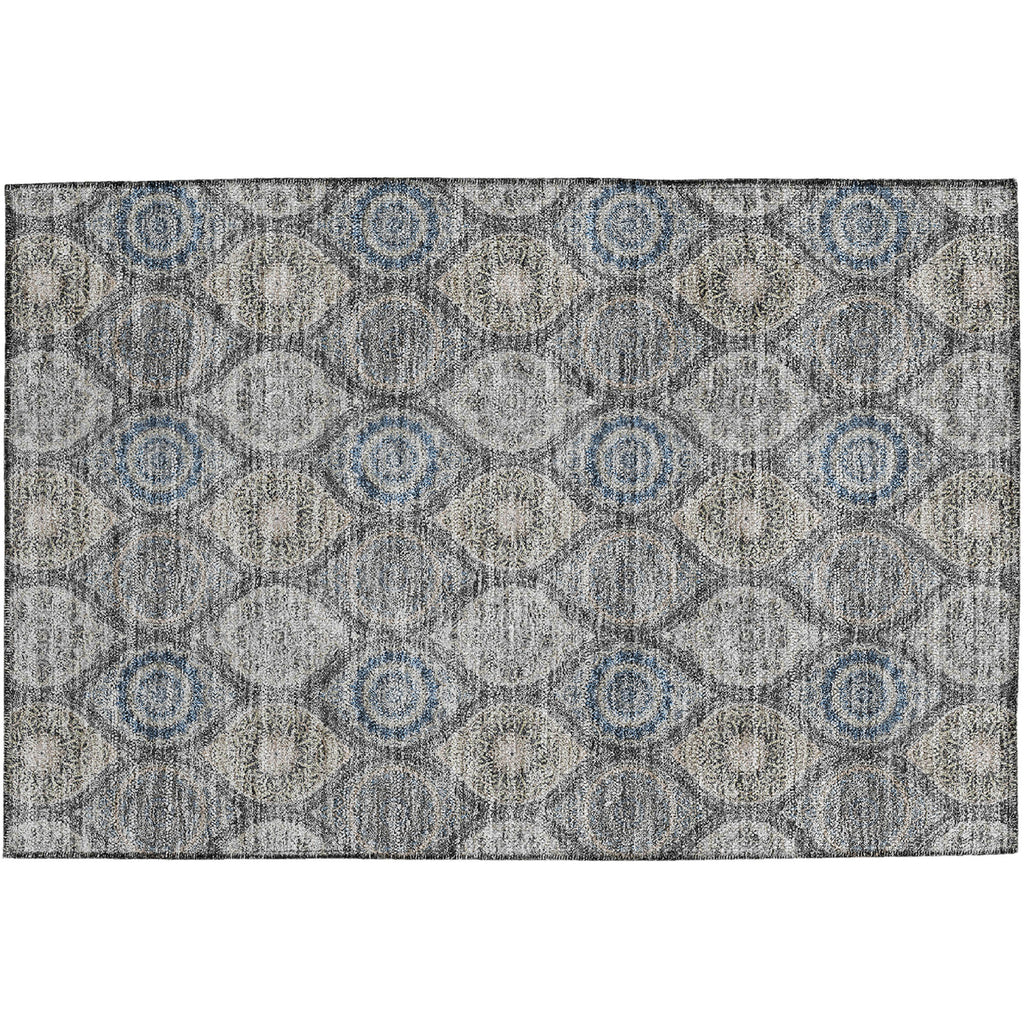 dalyn solace sl1 gray rug