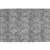 dalyn solace sl1 gray rug