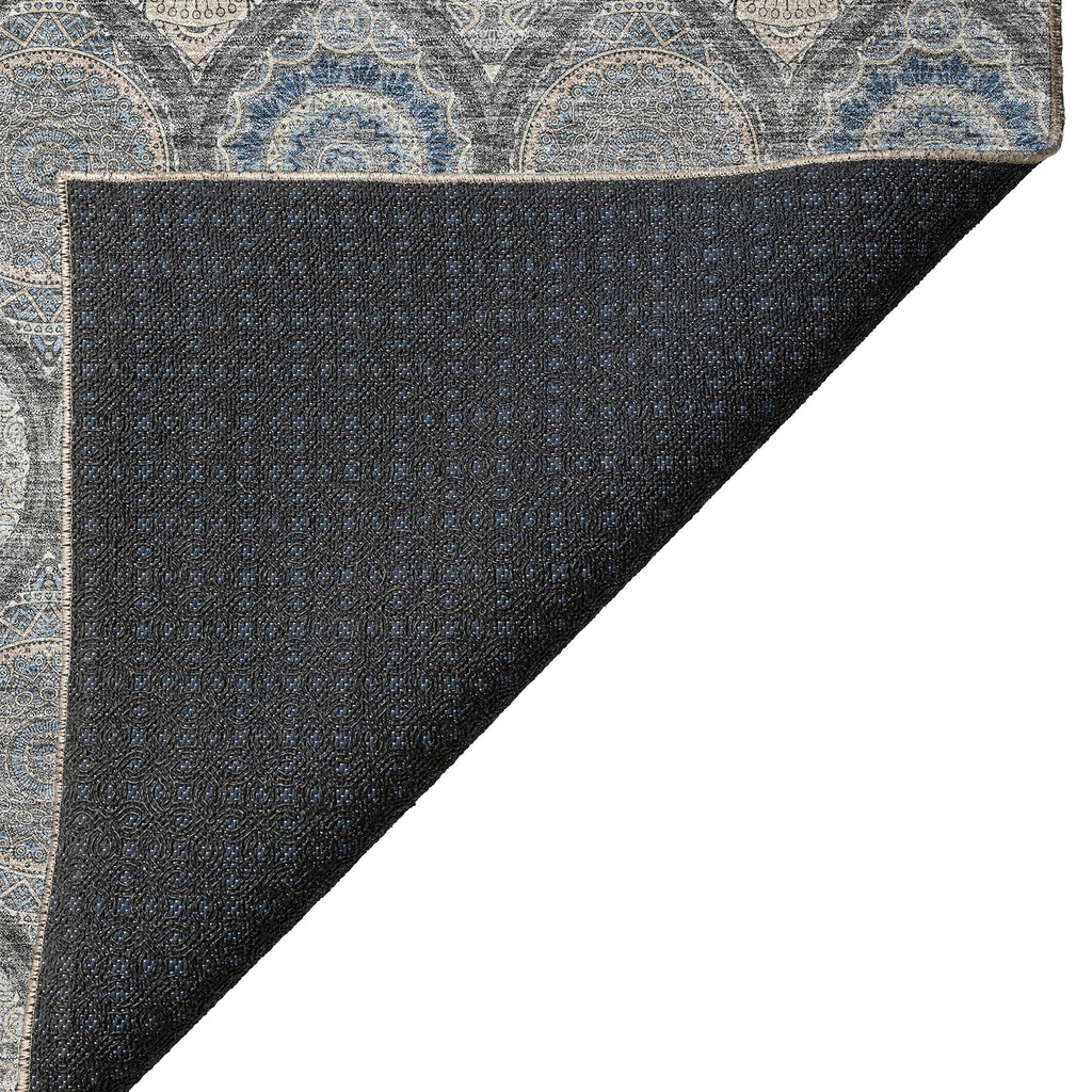 dalyn solace sl1 gray rug