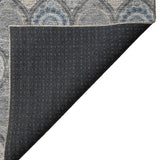 dalyn solace sl1 gray rug