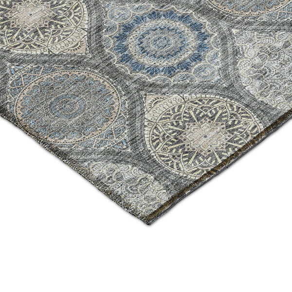 dalyn solace sl1 gray rug