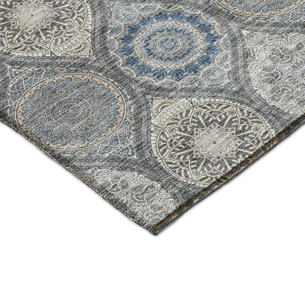 dalyn solace sl1 gray rug