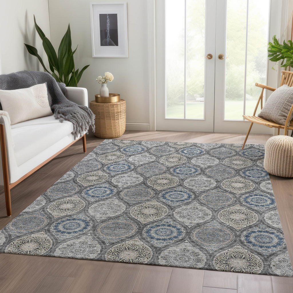 dalyn solace sl1 gray rug
