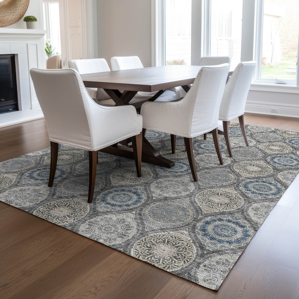 dalyn solace sl1 gray rug