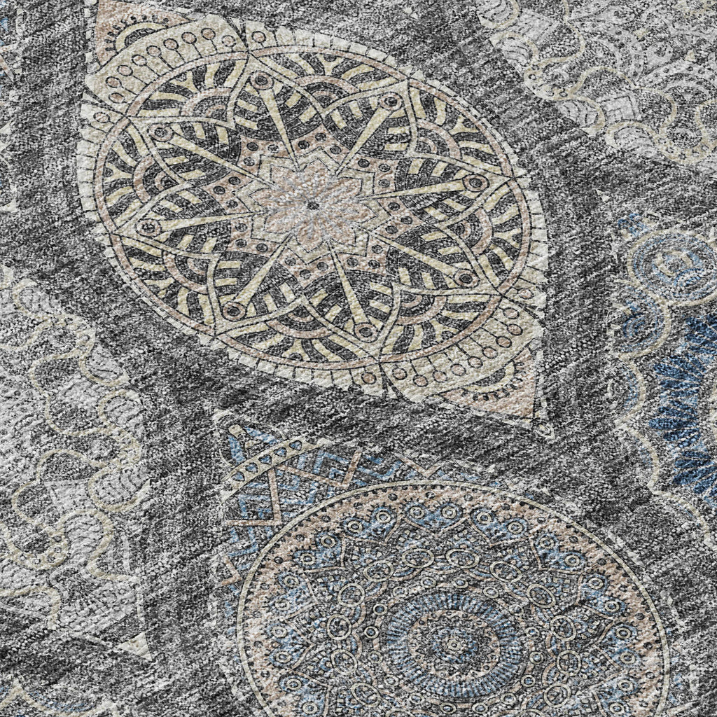 dalyn solace sl1 gray rug