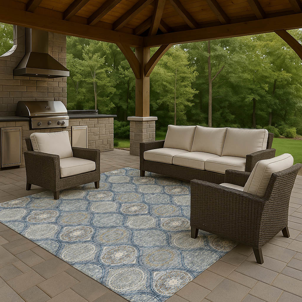 dalyn solace sl1 navy rug