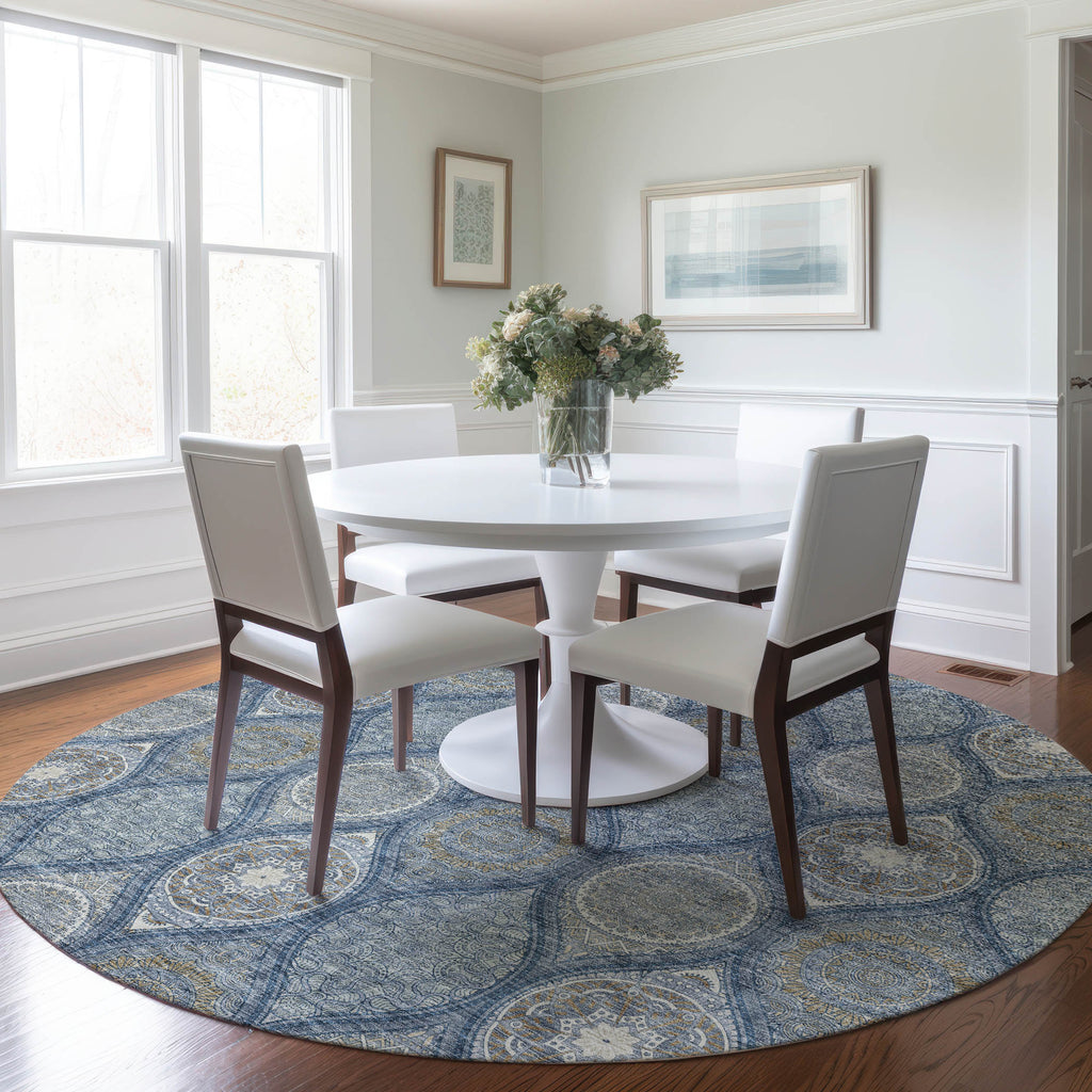 dalyn solace sl1 navy rug