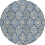 dalyn solace sl1 navy rug