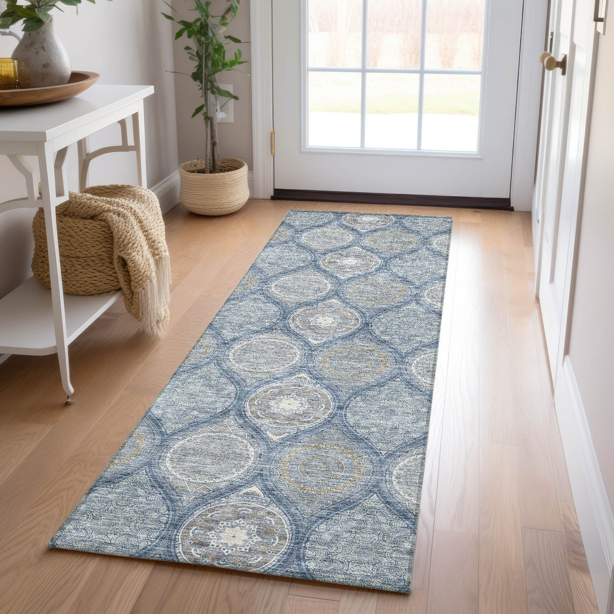dalyn solace sl1 navy rug