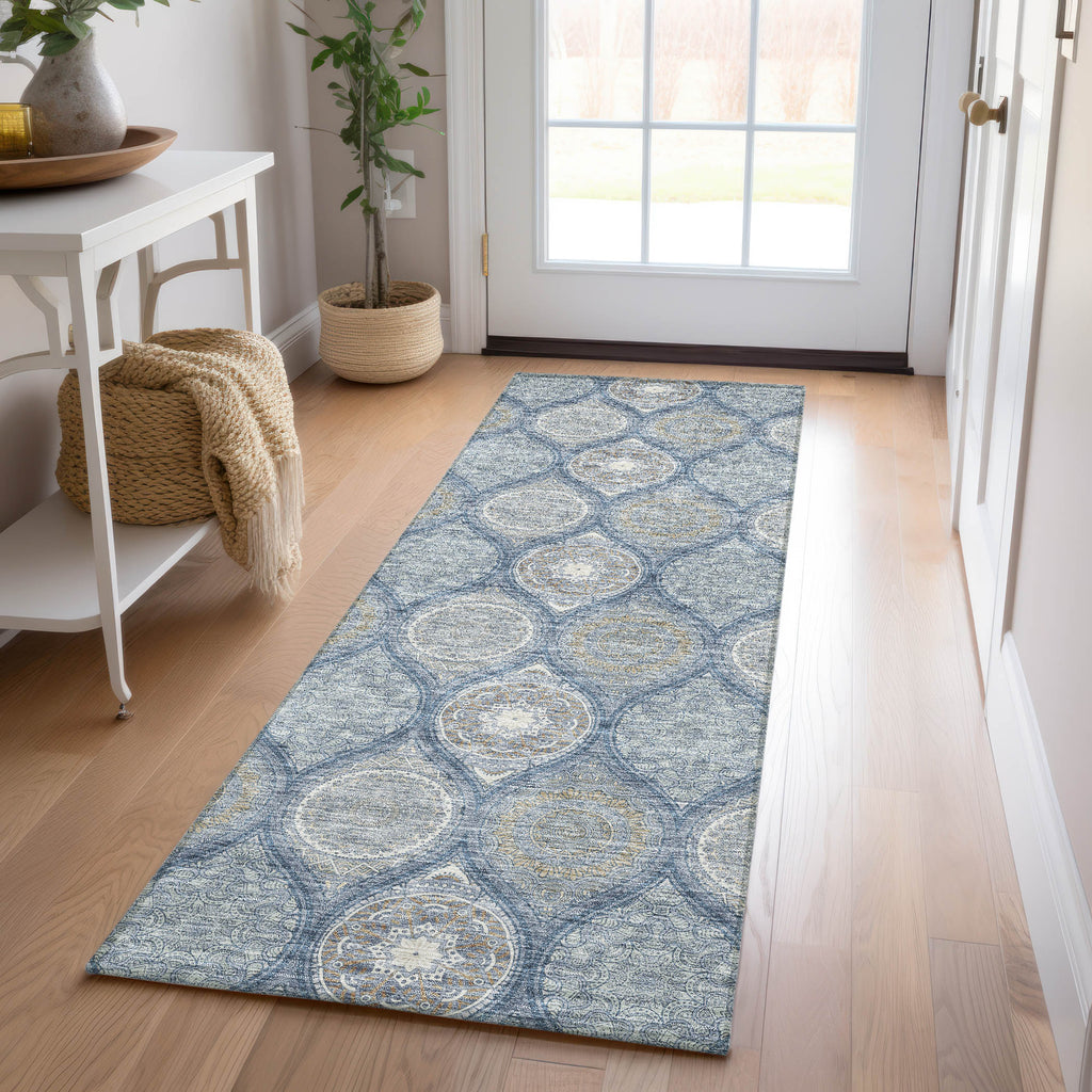 dalyn solace sl1 navy rug