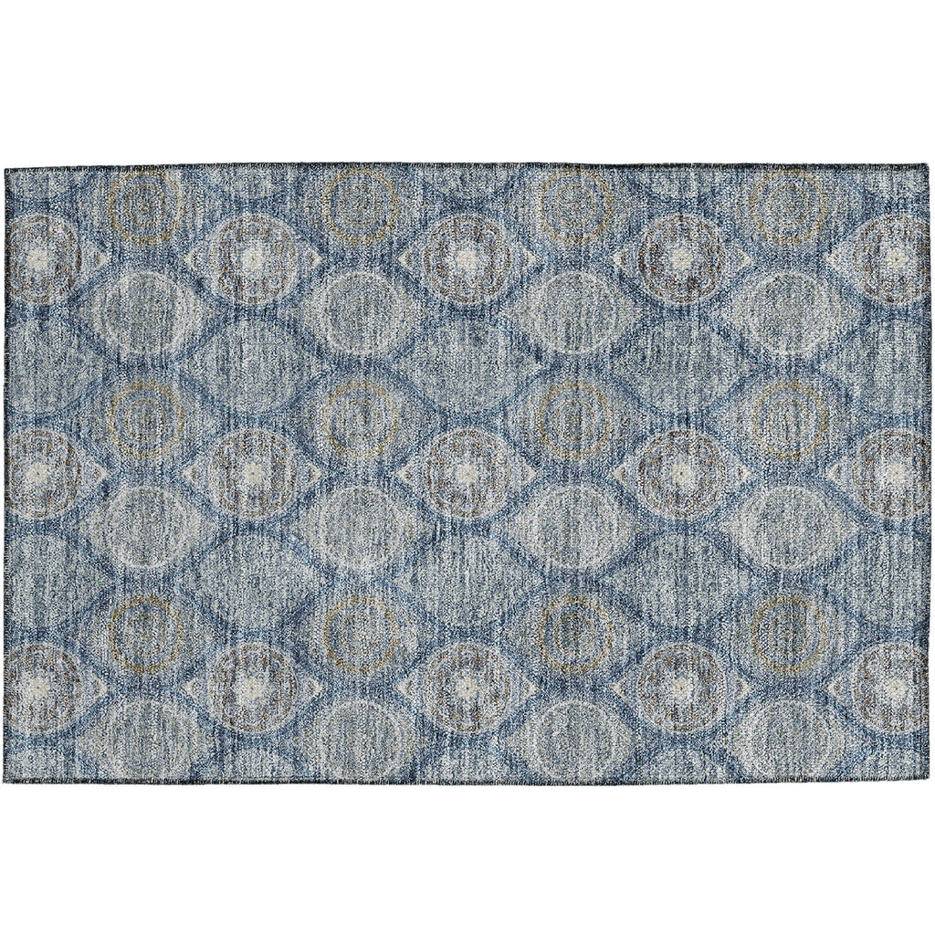 dalyn solace sl1 navy rug