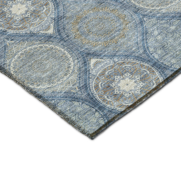 dalyn solace sl1 navy rug