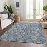 dalyn solace sl1 navy rug