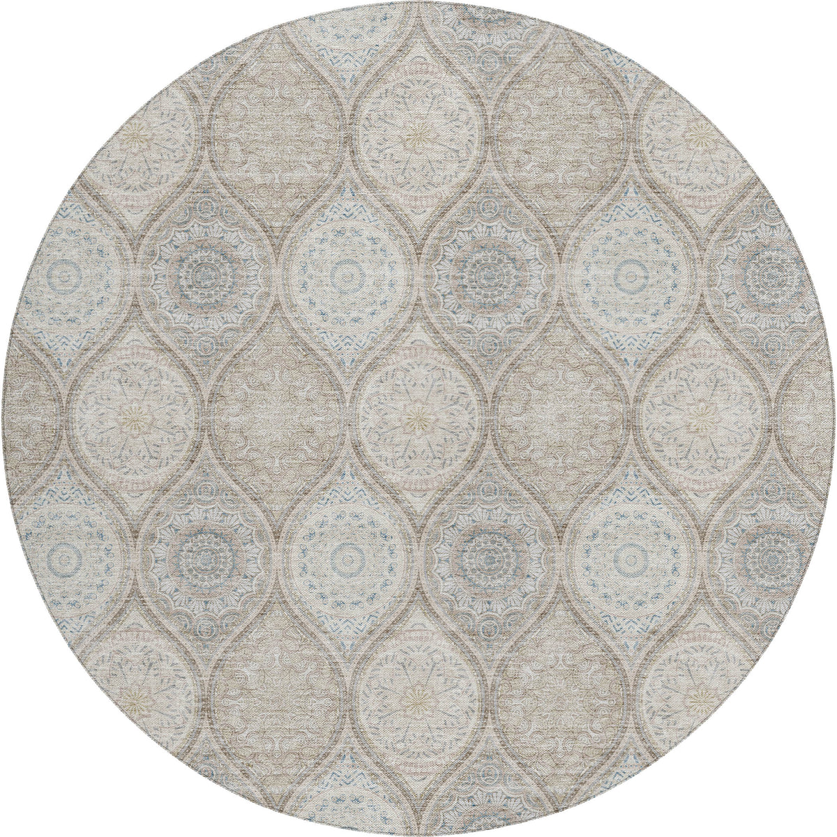 dalyn solace sl1 taupe rug