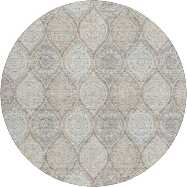 dalyn solace sl1 taupe rug