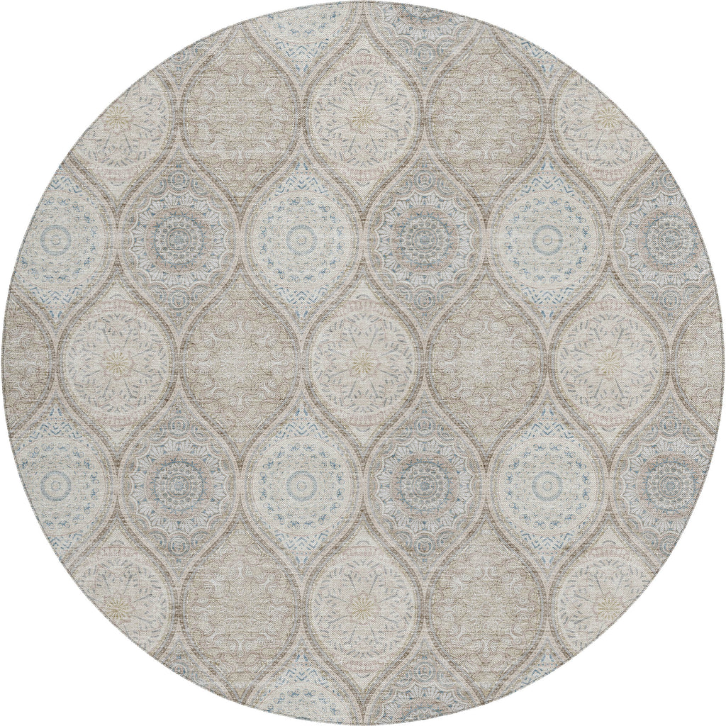 dalyn solace sl1 taupe rug