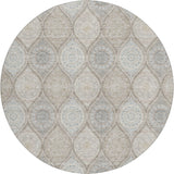 dalyn solace sl1 taupe rug